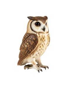 Baby Barn Owl Statue