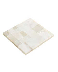 Glitz 2 '' X 2 '' Glass Mosaic Tile