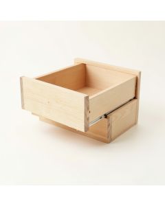 Alder Crossing Small-Parts Storage Drawer Cabinet - Beige (synthetic illustration; no displayed measurements)