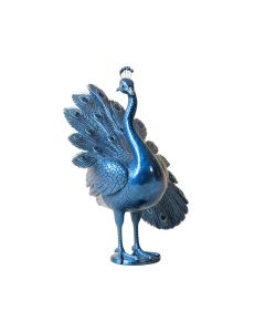 Metal Peacock Figurine