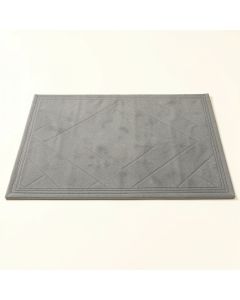 Brook Canyon Rectangular Outdoor Rug - Gray (synthetic illustration; no displayed measurements)