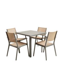 Verica Outdoor 3 Piece Bistro Set