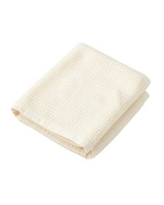 Oak Bend Bath Towel - Ivory (synthetic illustration; no displayed measurements)