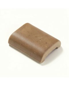 Cromwell 6 '' X 2 '' Ceramic Bullnose Tile Trim In Edgewood (synthetic illustration; no displayed measurements)