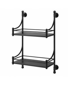 Emeli 12 '' W X 25 '' H X 5 '' D Wall Mounted Bathroom Shelves