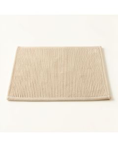 Meadow Bend Bath Mat - Beige (synthetic illustration; no displayed measurements)