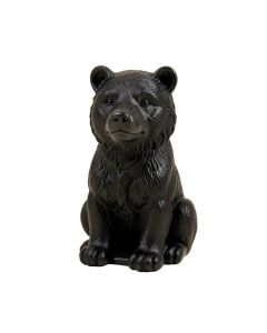 Being One With The Honey Zen Bear Statue
