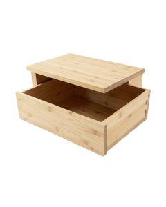 Holly Crest Under-Desk Drawer Unit - Beige