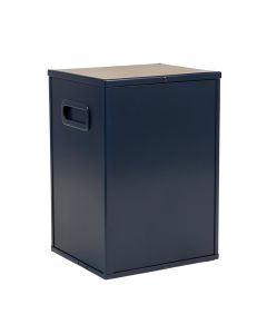 Dawn Branch Closed Outdoor Storage Box - Navy (synthetic illustration; no displayed measurements)