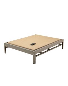38.6 '' Zero Gravity Adjustable Bed Base With Wireless Remote