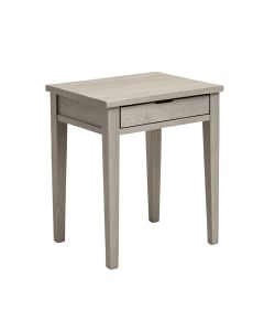 Field Canyon Side Table - Gray (synthetic illustration; no displayed measurements)
