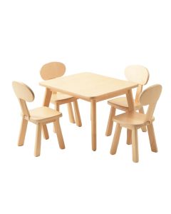 Creative Kids Table And Chair Set