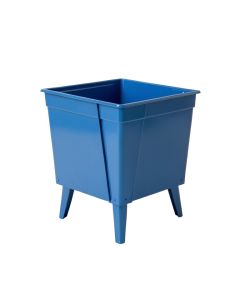 Hazel Canyon Empty Raised Planter - Blue (synthetic illustration; no displayed measurements)