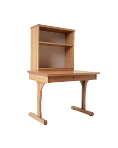 Jamaicia Floating Desk With Hutch
