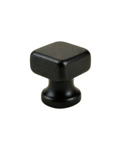 Sage Branch Cabinet Knob Without Packaging - Black