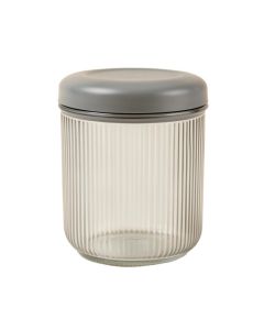 Brook Bend Storage Canister With Lid - Gray (synthetic illustration; no displayed measurements)