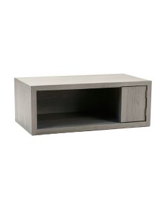 Moss Bridge Shoe Storage Bench - Gray