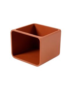 Moss Branch Empty Furniture-Style Litter Enclosure - Terracotta