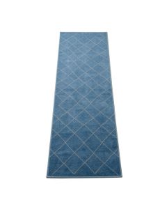 Willow Branch Narrow Runner Rug - Blue (synthetic illustration; no displayed measurements)