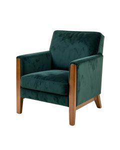 Clayne 26 '' Wide Velvet Armchair