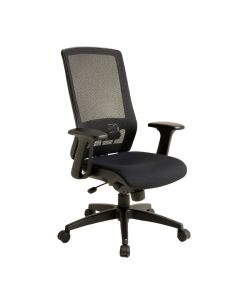Virginia Ergonomic Mesh Executive Chair (synthetic illustration; no displayed measurements)