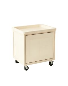 Bay Crossing Empty Rolling Workshop Cart - Ivory (synthetic illustration; no displayed measurements)