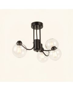 Lough Curlicue 5-Light Vanity Light (synthetic illustration; no displayed measurements)