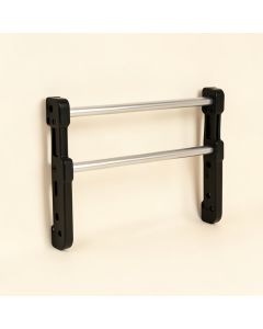 Wall Mounted Sports Rack (synthetic illustration; no displayed measurements)