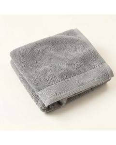 Aspen Brook Bath Towel - Gray (synthetic illustration; no displayed measurements)