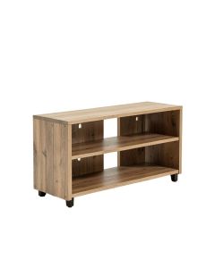 Heger Tv Stand For Tvs Up To 65 '' (synthetic illustration; no displayed measurements)