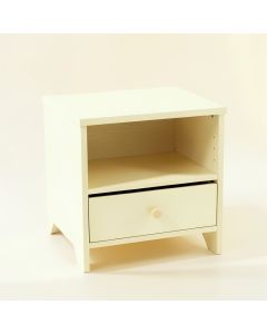 Cliff Field Nightstand - Ivory (synthetic illustration; no displayed measurements)