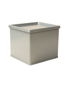 Cove Crest Closed Outdoor Storage Box - Gray