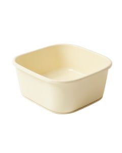 Holly Falls Empty Under-Desk Cable Tray - Cream