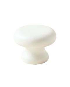 Laurel Arc Cabinet Knob Without Packaging - White