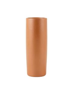 Juniper Bridge Empty Decorative Vase - Terracotta (synthetic illustration; no displayed measurements)