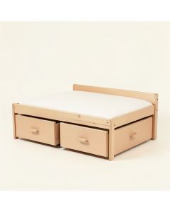Edom Twin 3 Drawer Daybed With Trundle (synthetic illustration; no displayed measurements)
