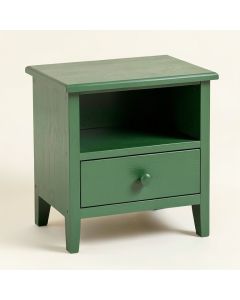 Summit Arc Nightstand - Green (synthetic illustration; no displayed measurements)