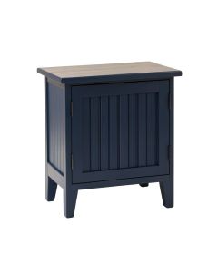 Olive Brook Nightstand - Navy (synthetic illustration; no displayed measurements)