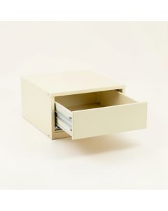 Fern Crest Under-Desk Drawer Unit - Ivory (synthetic illustration; no displayed measurements)