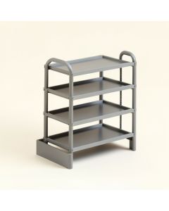 32 Pair Shoe Rack (synthetic illustration; no displayed measurements)