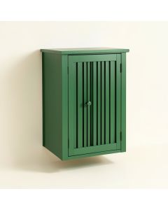 Glen Arc Wall-Mounted Laundry Cabinet (synthetic illustration; no displayed measurements)