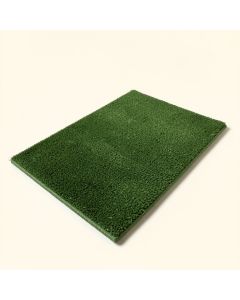 Classic Welcome Non-Slip Outdoor Door Mat (synthetic illustration; no displayed measurements)