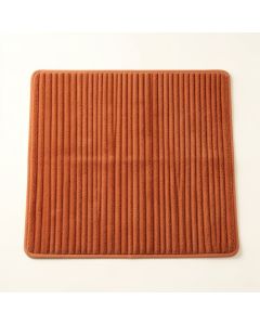 Olive Dell Bath Mat - Terracotta (synthetic illustration; no displayed measurements)