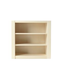 Spruce Falls Freestanding Bookcase - Ivory (synthetic illustration; no displayed measurements)