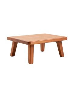 Hazel Bluff Coffee Table - Terracotta (synthetic illustration; no displayed measurements)