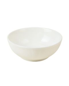 Lake Bend Dining Bowl - White (synthetic illustration; no displayed measurements)