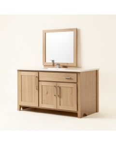 Grayling 24 '' Single Bathroom Vanity Set (synthetic illustration; no displayed measurements)