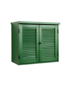 Cliff Dale Wall-Mounted Entry Cabinet - Green