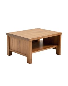 Gwen Solid Wood Coffee Table With Storage