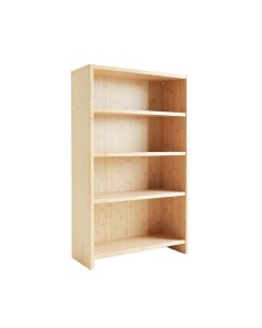 Meadow Bend Freestanding Bookcase - Ivory (synthetic illustration; no displayed measurements)